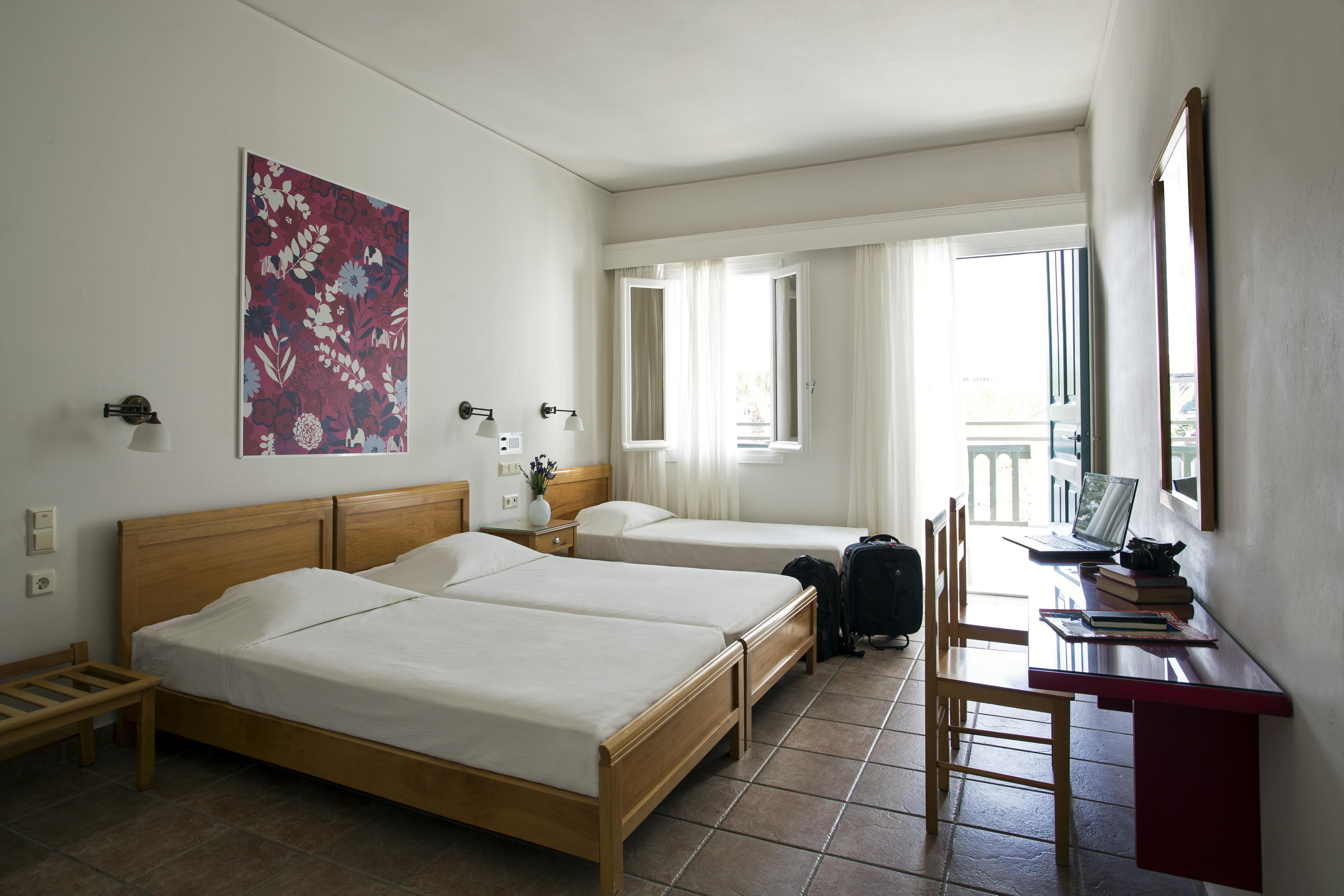 Rose Bay Hotel Kamári Kültér fotó