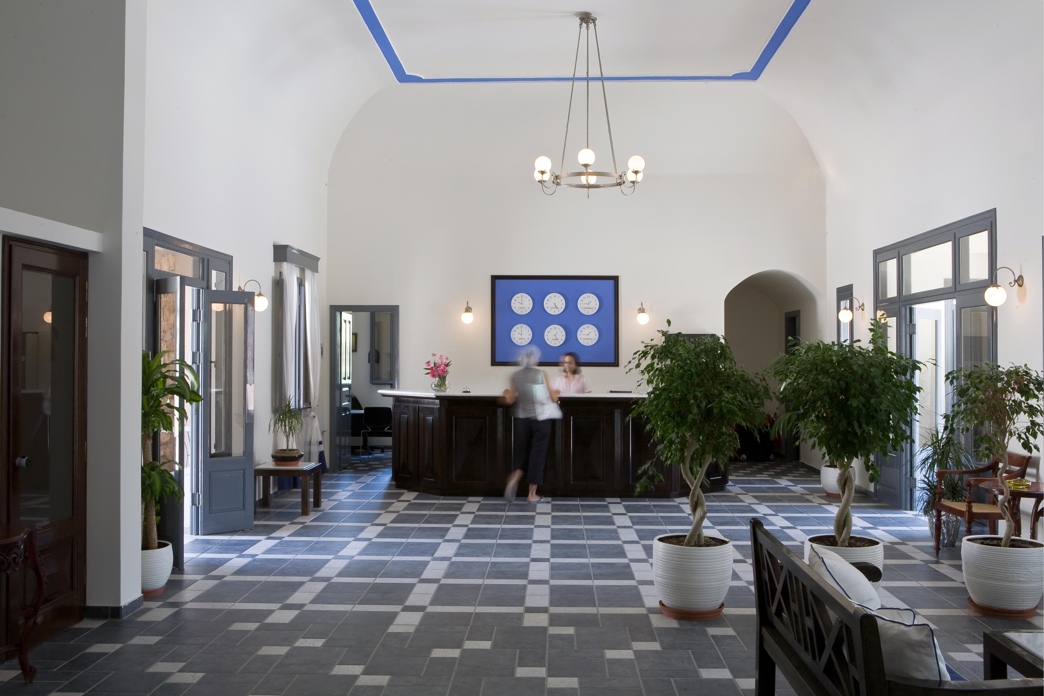 Rose Bay Hotel Kamári Kültér fotó