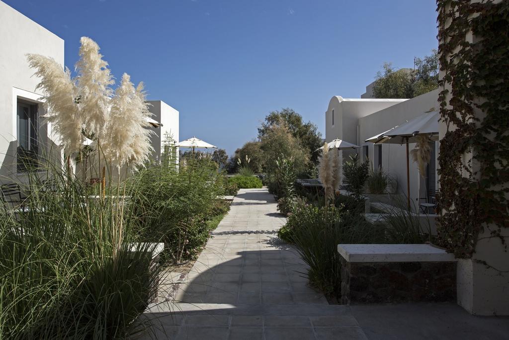 Rose Bay Hotel Kamári Kültér fotó