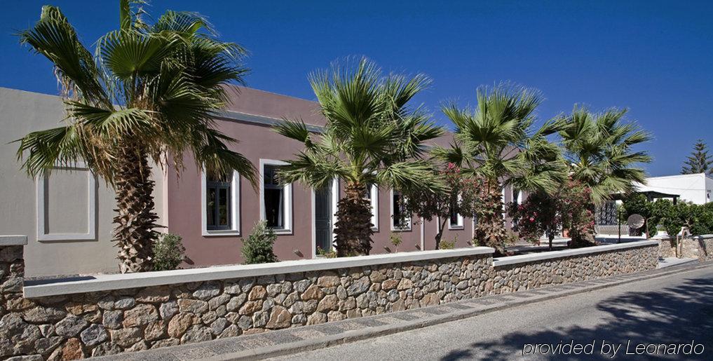 Rose Bay Hotel Kamári Kültér fotó