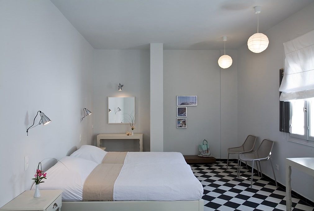 Rose Bay Hotel Kamári Kültér fotó