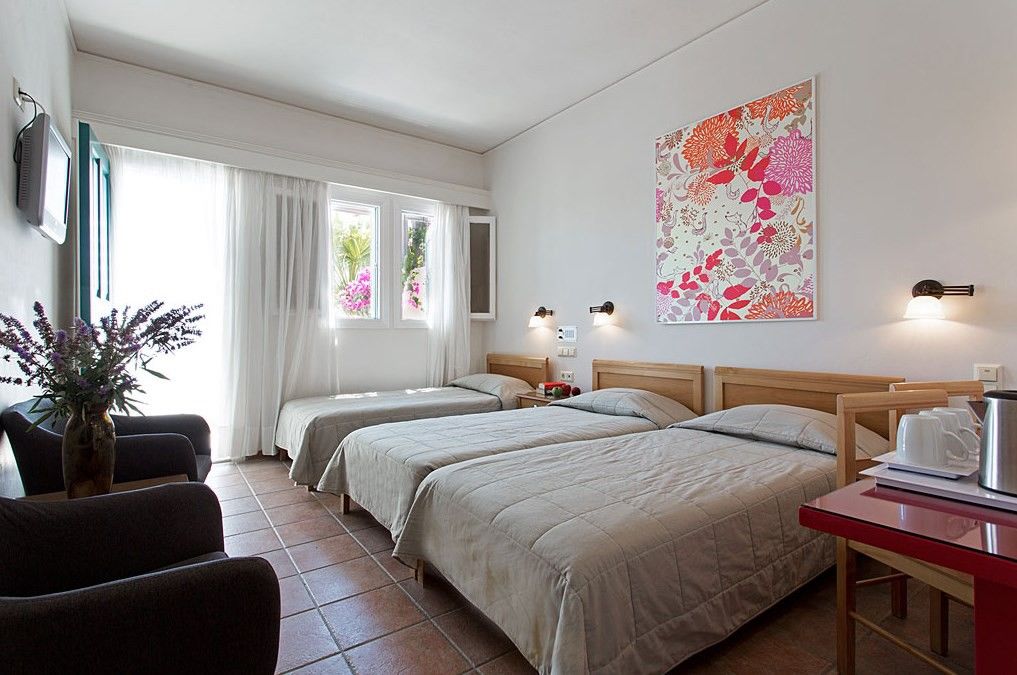 Rose Bay Hotel Kamári Kültér fotó