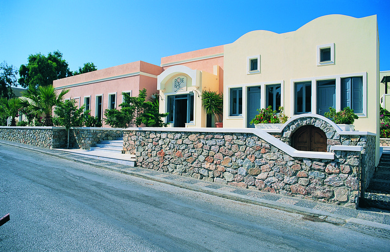Rose Bay Hotel Kamári Kültér fotó