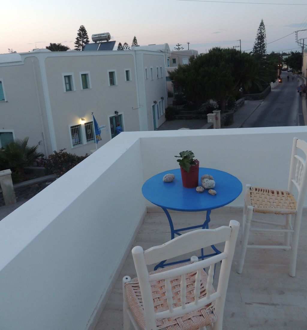 Rose Bay Hotel Kamári Kültér fotó