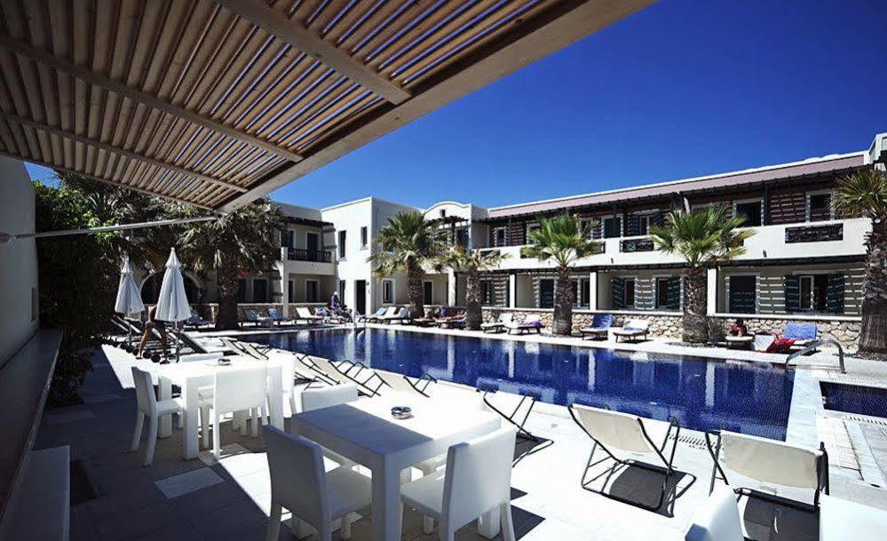 Rose Bay Hotel Kamári Kültér fotó